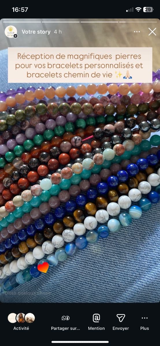 Bracelet chemin de vie — visuel 2